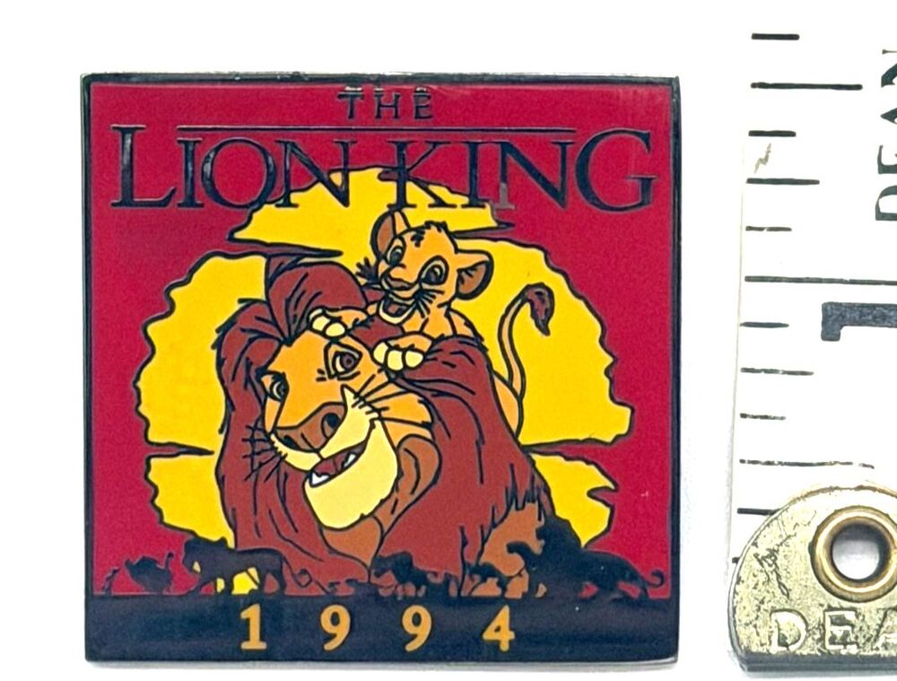 Disney The Lion King Countdown to the Millennium # 24 of 101 Limited Edition